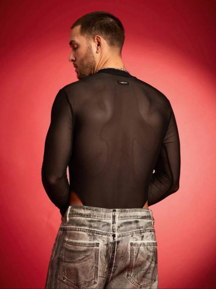 Bonga Boys Men's Mesh Bodysuit